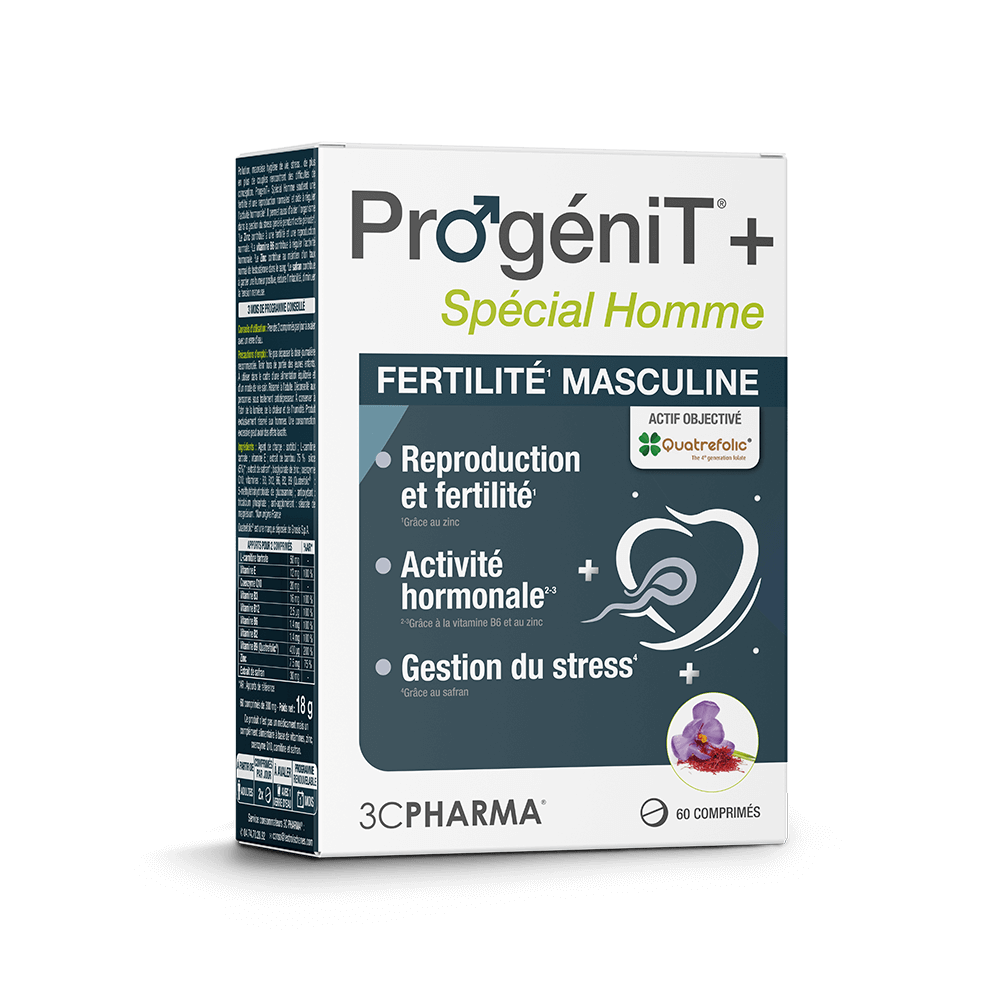 [3CH126] ProgeniT+ Spécial Homme 1mois 60cpés