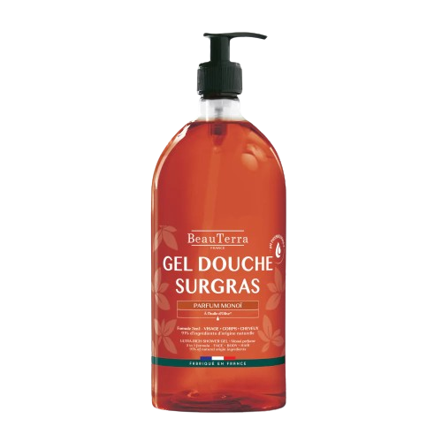 [BTRA001] GEL DOUCHE SURGRAS MONOI 1L