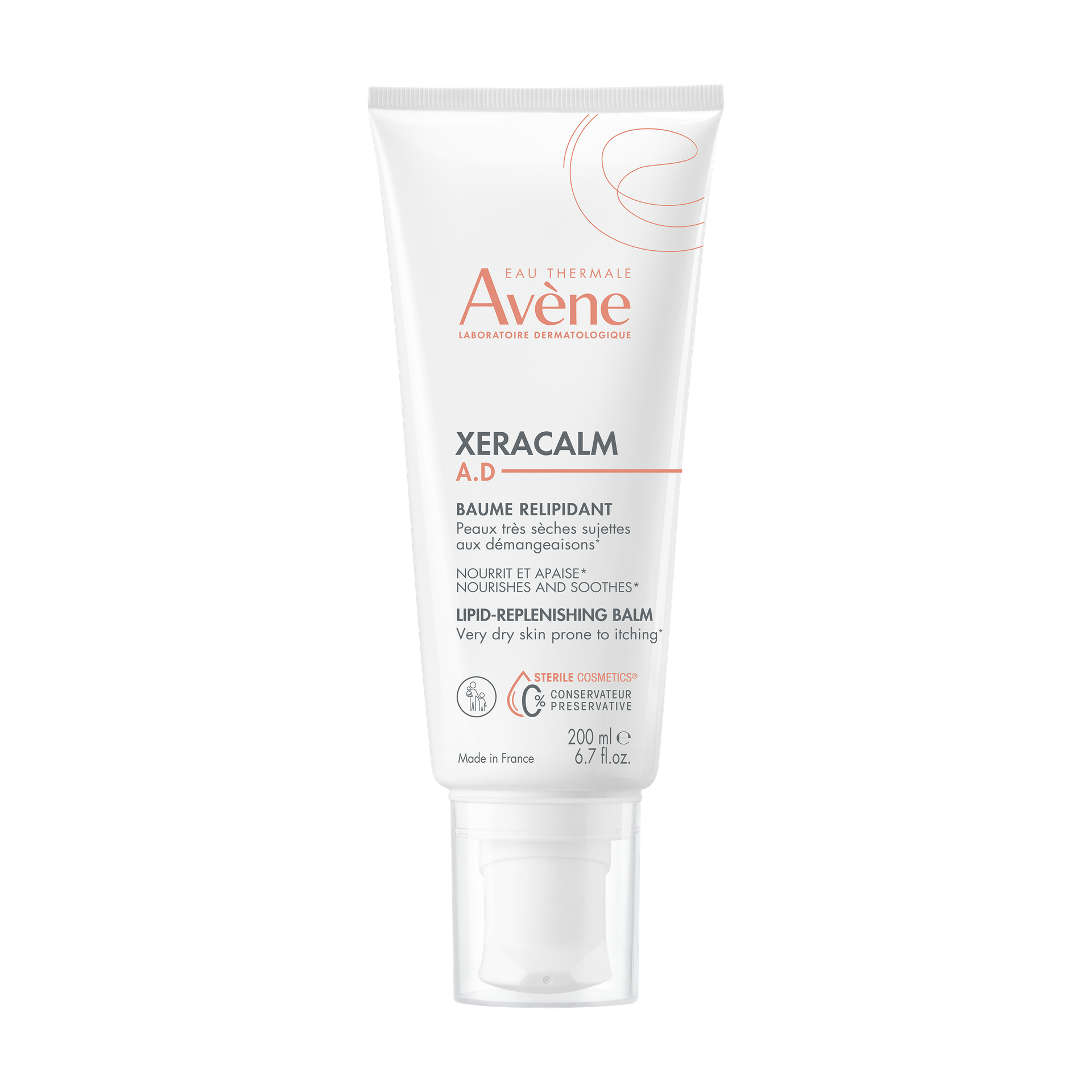 [AVE0028] XeraCalm A.D Baume relipidant 200ml