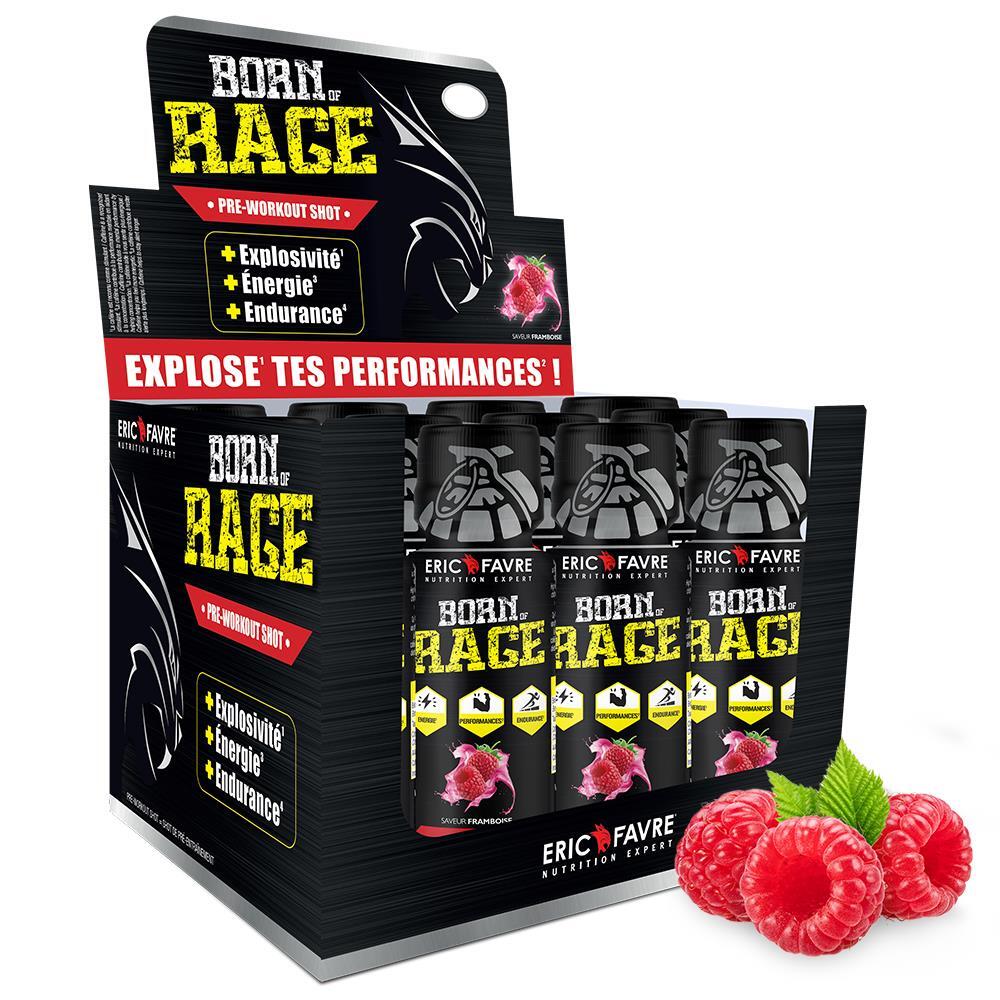 [EFW209] Born of rage 1 shot preworkout 50ML