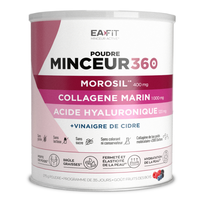 [EAFIT0076] Minceur 360 Poudre 275g