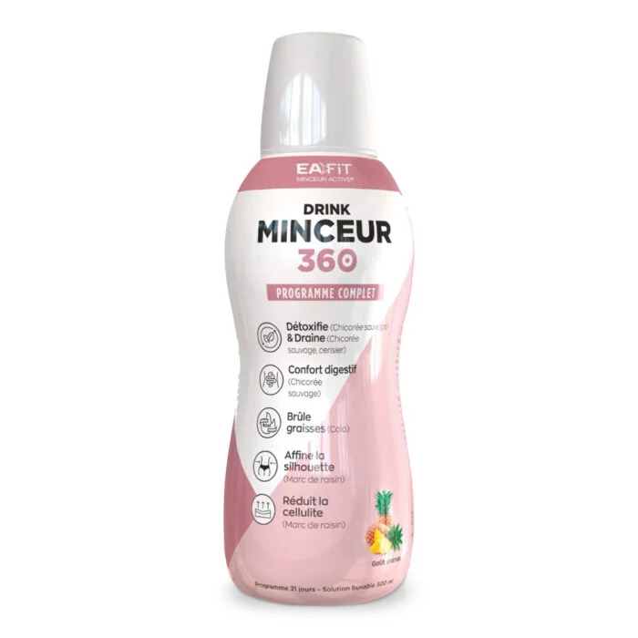 [EAFIT0064] MINCEUR 360 Drink 500ml