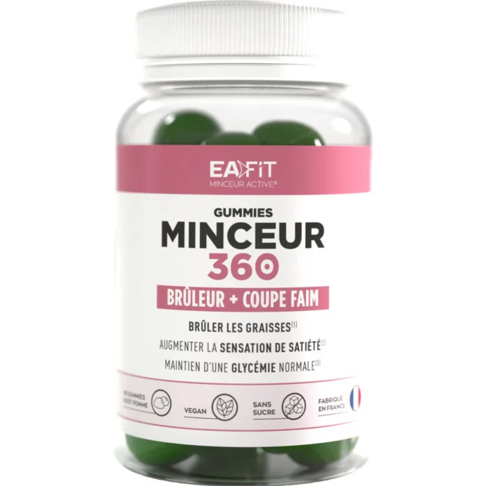 [EAFIT0067] MINCEUR 360 Boite de 60 gummies