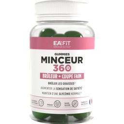 [EAFIT0067] MINCEUR 360 Boite de 60 gummies