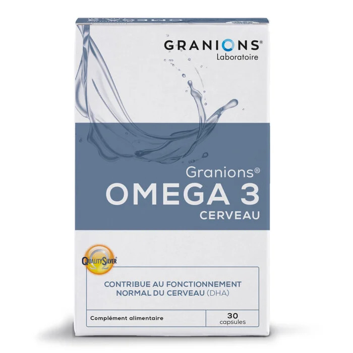 [EAFIT0065] GRANIONS Omega 3 Cerveau