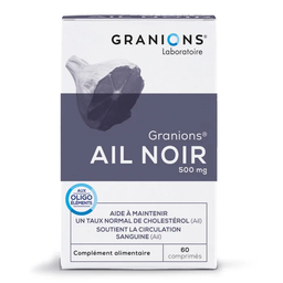 [EAFIT0073] GRANIONS Ail Noir 60 comprimés