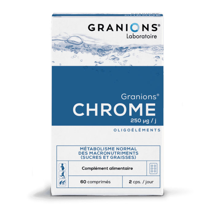 [EAFIT0074] GRANIONS Chrome 60 comprimés