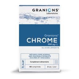 [EAFIT0074] GRANIONS Chrome 60 comprimés