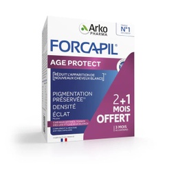 [ARK133] Forcapil Age Protect 90comprimés